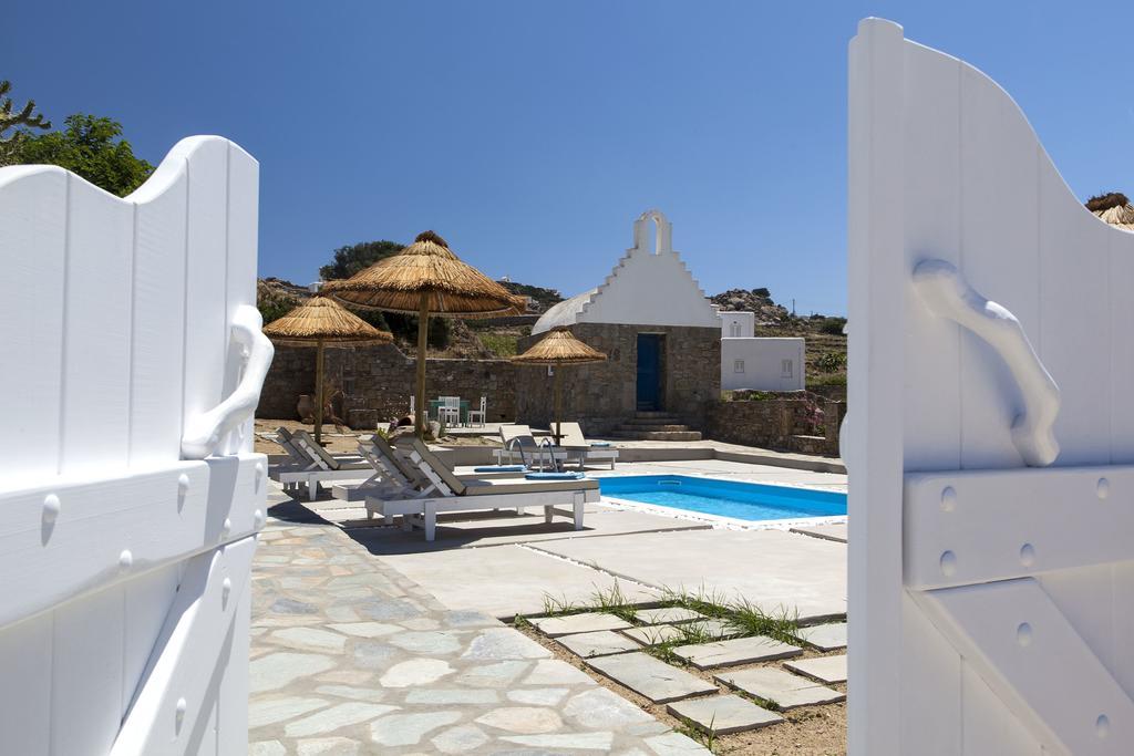 Mykonostimo Luxury Villas And Apartments 오르노스 객실 사진