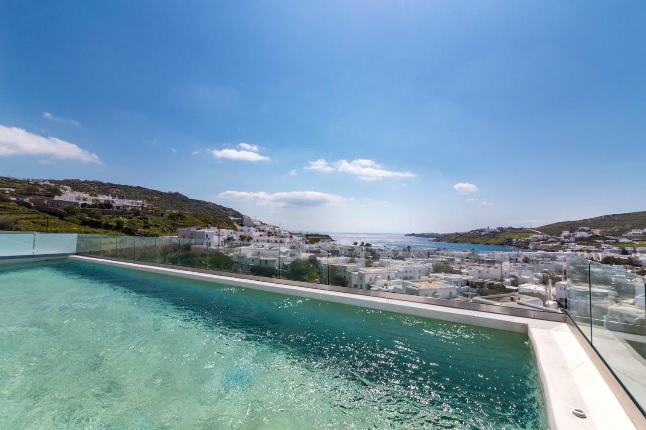 Mykonostimo Luxury Villas And Apartments 오르노스 외부 사진